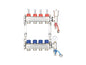 Edge Stainless Steel UFH Manifold Complete Set (For 12mm UFH Pipe)