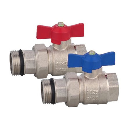 Edge Stainless Steel UFH Manifold Complete Set (For 12mm UFH Pipe)