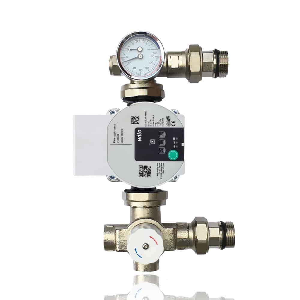 Underfloor Heating Blending Valve With Wilo 6m Pump